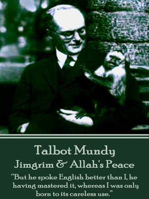 cover image of Jimgrim & Allah's Peace